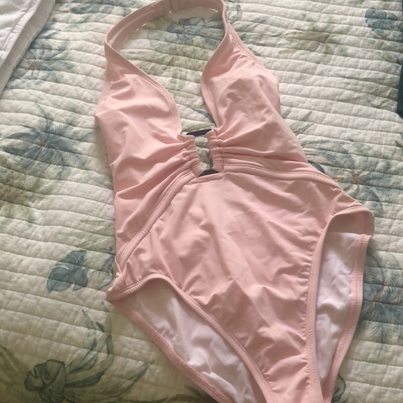 Anne Cole Low-Back One-Piece Suit - Picture 8 of 8